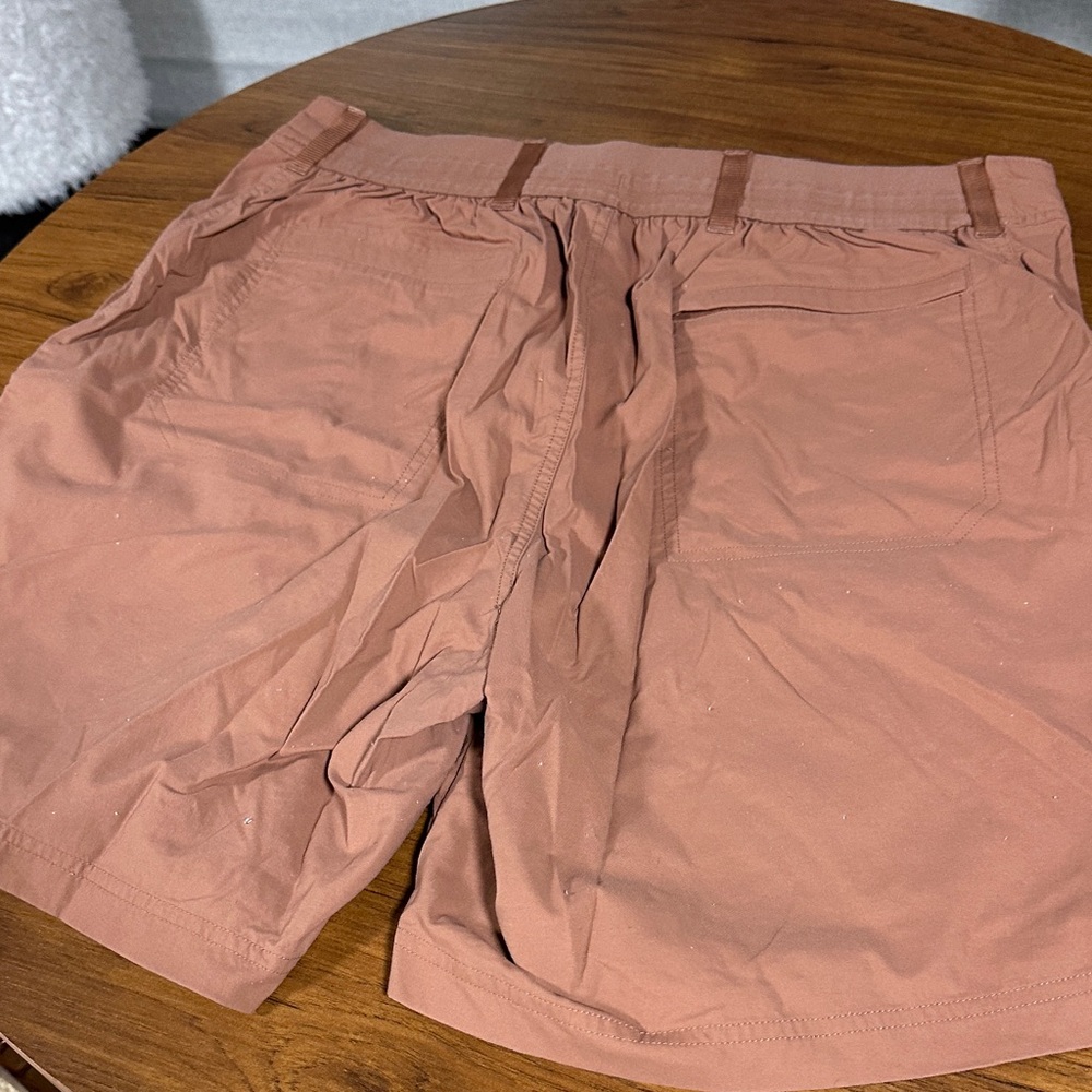 REI Women's Sahara Bermuda Shorts in Clay - Picture 5 of 6